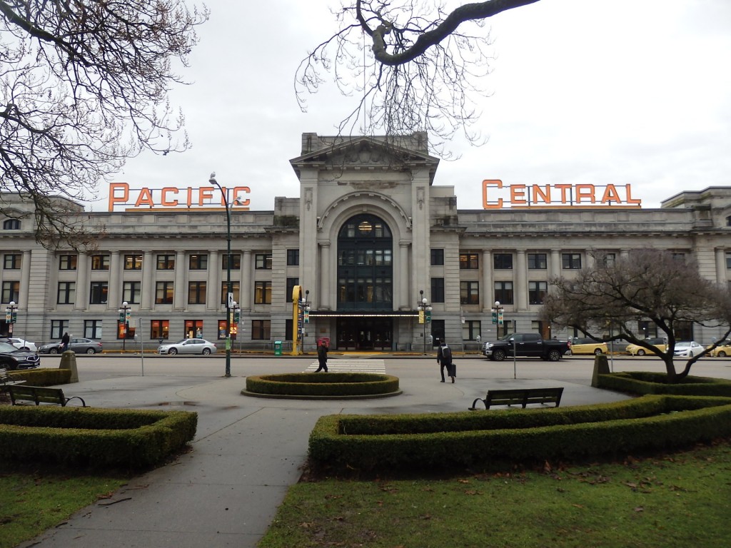 Foto: Pacific Central Station - Vancouver (British Columbia), Canadá