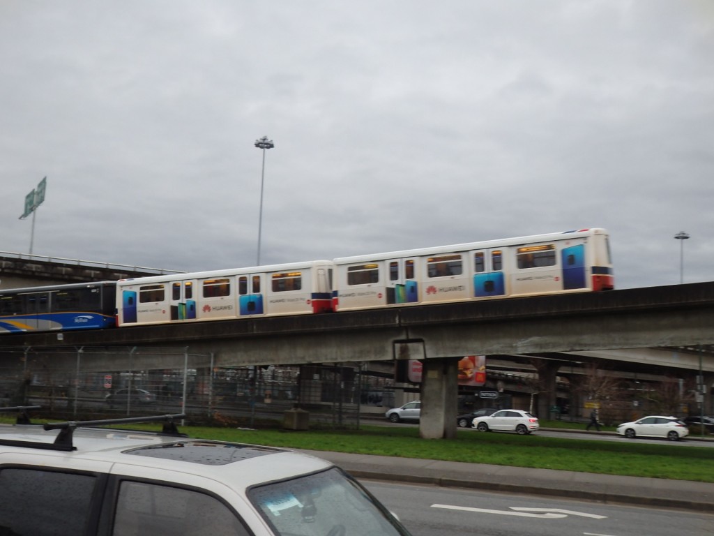 Foto: Skytrain, Línea Expo - Vancouver (British Columbia), Canadá