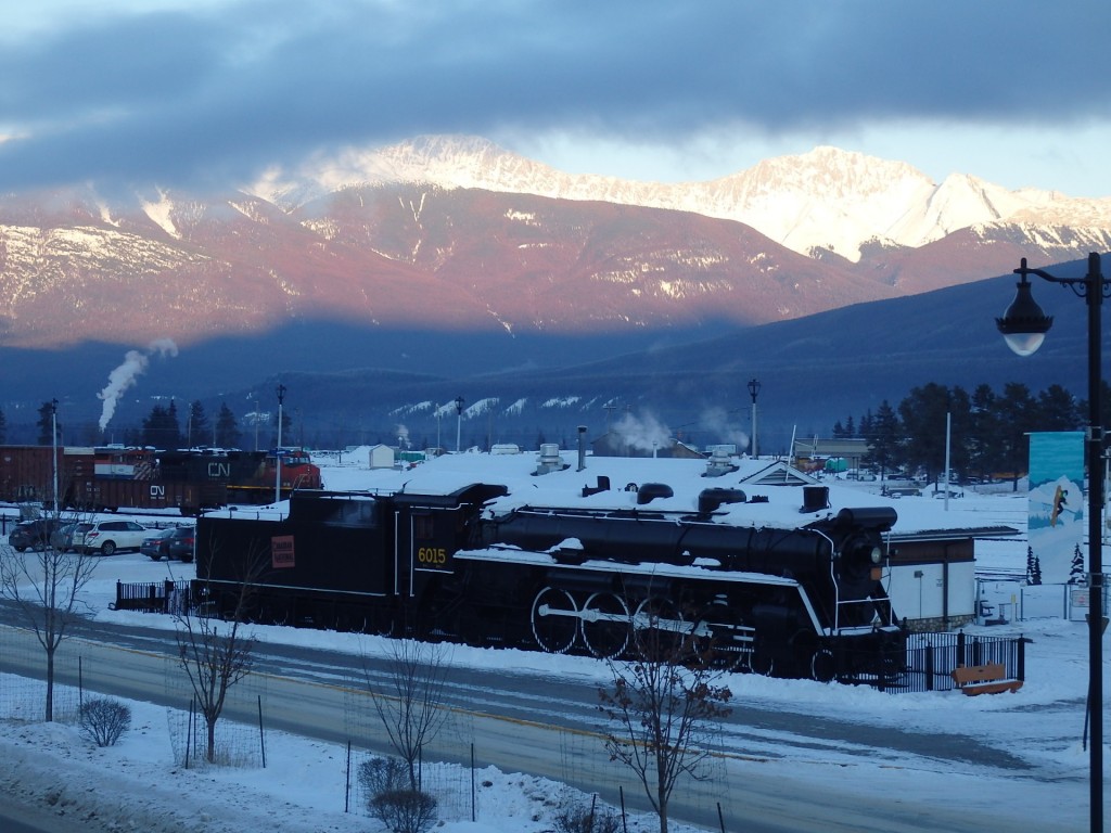 Foto: vaporera de monumento - Jasper (Alberta), Canadá