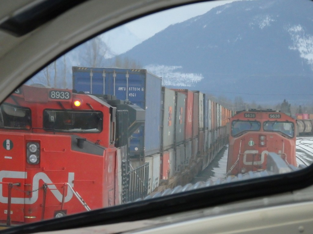 Foto: vista desde el coche panorámico - Prince Rupert (British Columbia), Canadá