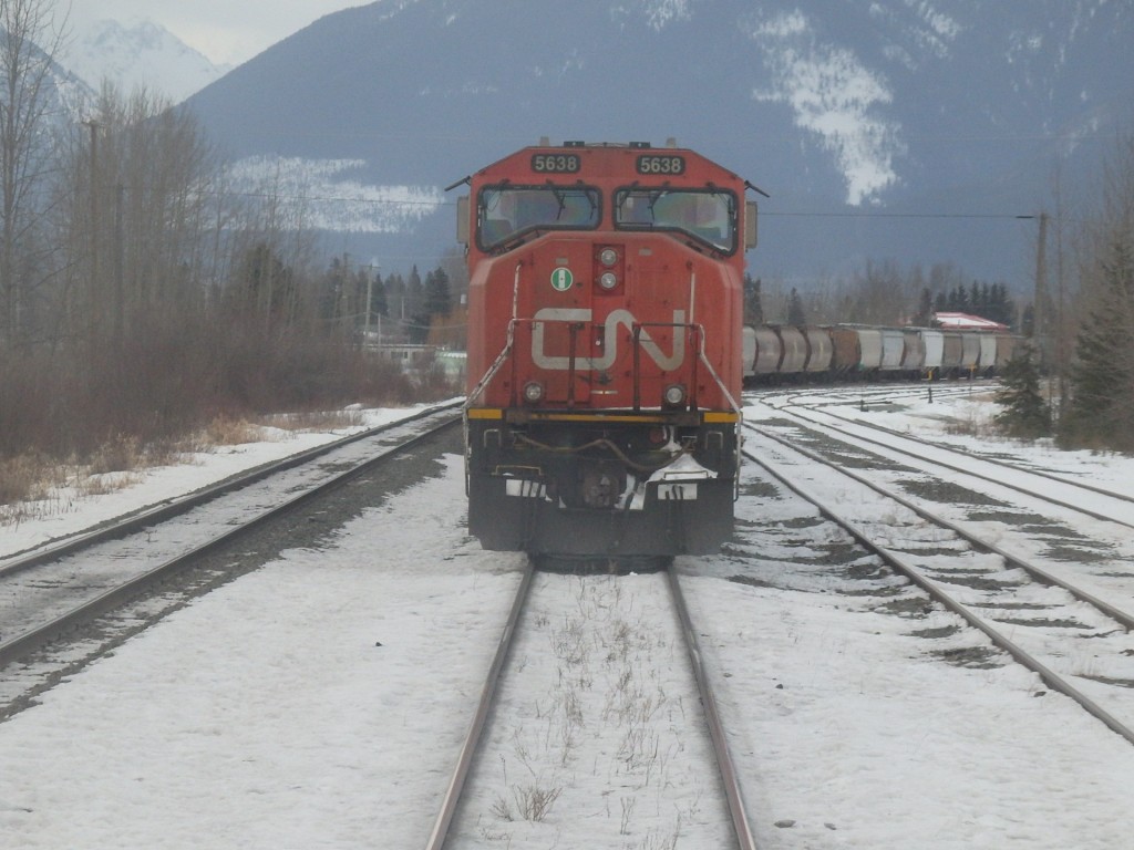 Foto: vista desde el coche panorámico - Prince Rupert (British Columbia), Canadá