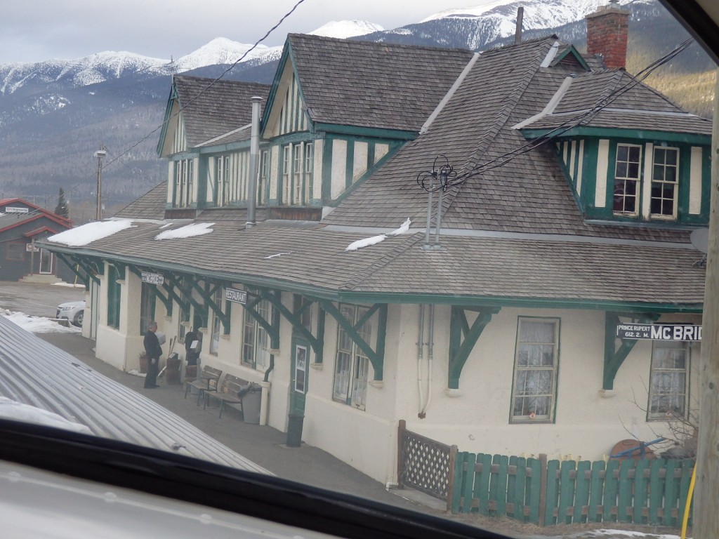 Foto: estación - McBride (British Columbia), Canadá