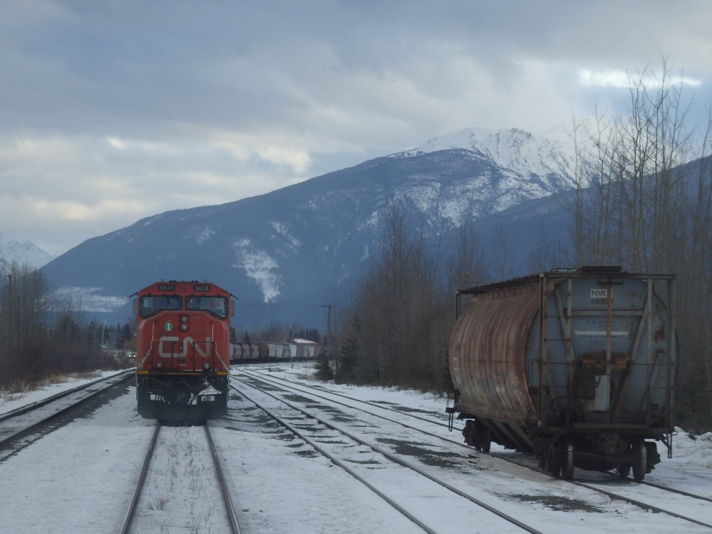 Foto: vista desde el coche panorámico - Prince Rupert (British Columbia), Canadá