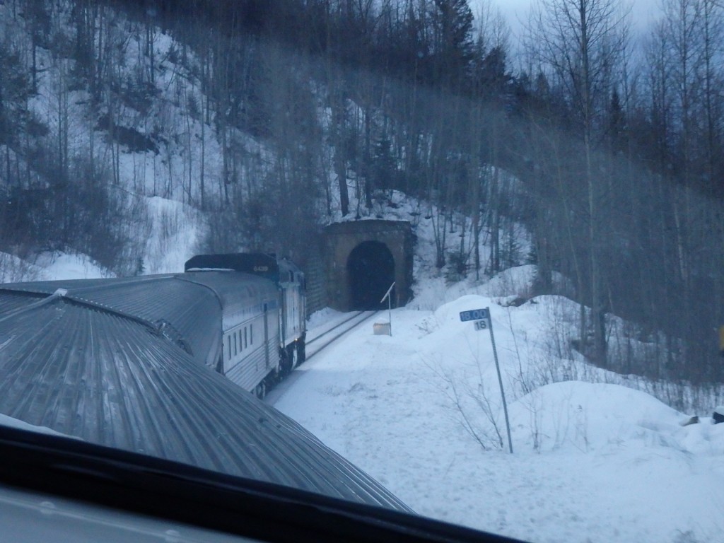 Foto: vista desde el coche panorámico - Prince Rupert (British Columbia), Canadá