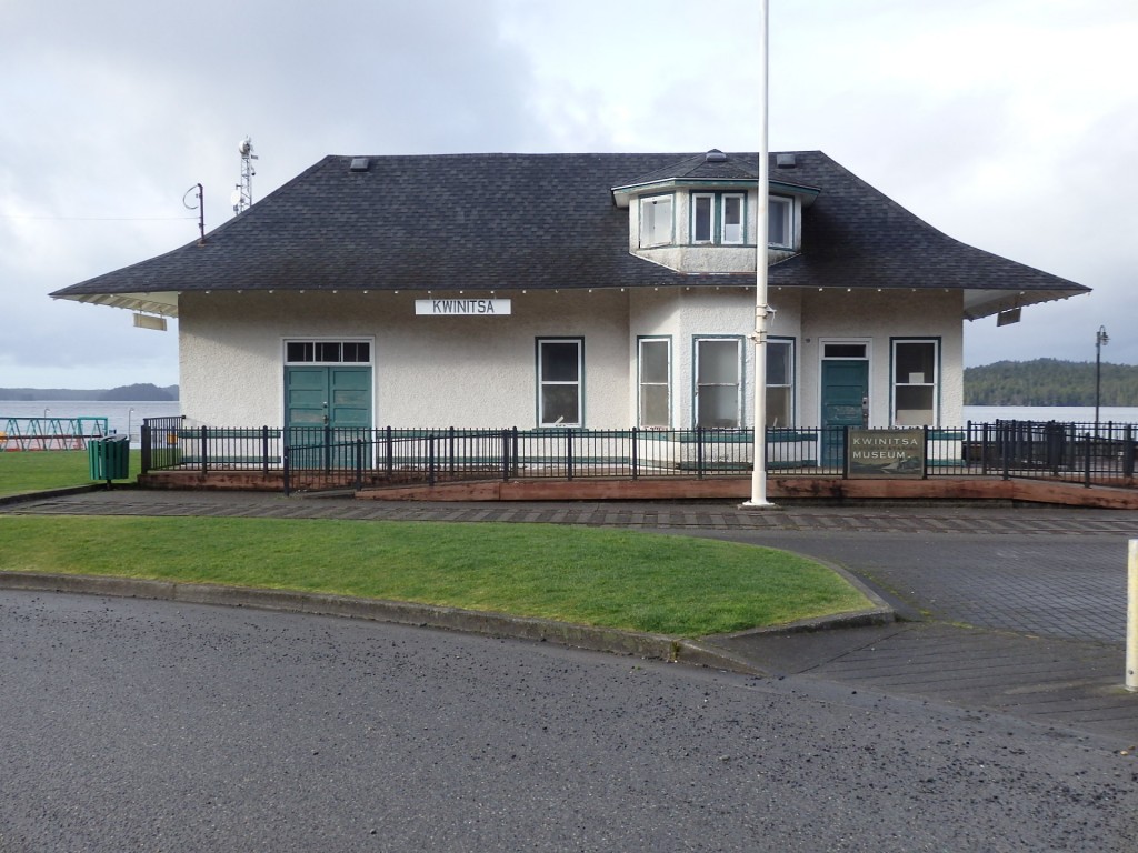 Foto: ex estación Kwinitsa - Prince Rupert (British Columbia), Canadá