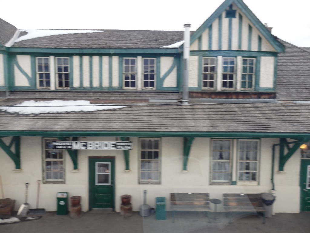 Foto: estación - McBride (British Columbia), Canadá