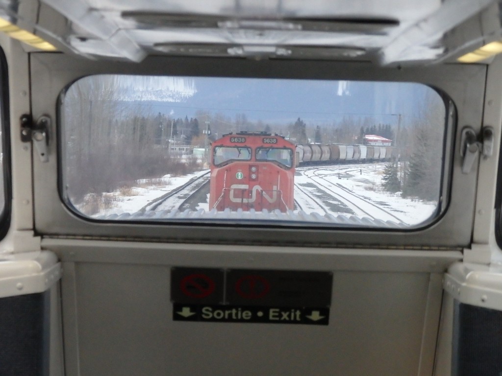 Foto: vista desde el coche panorámico - Prince Rupert (British Columbia), Canadá