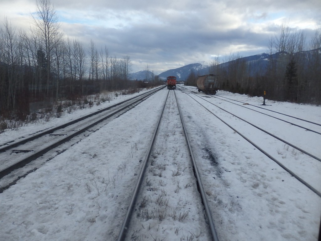 Foto: vista desde el coche panorámico - Prince Rupert (British Columbia), Canadá