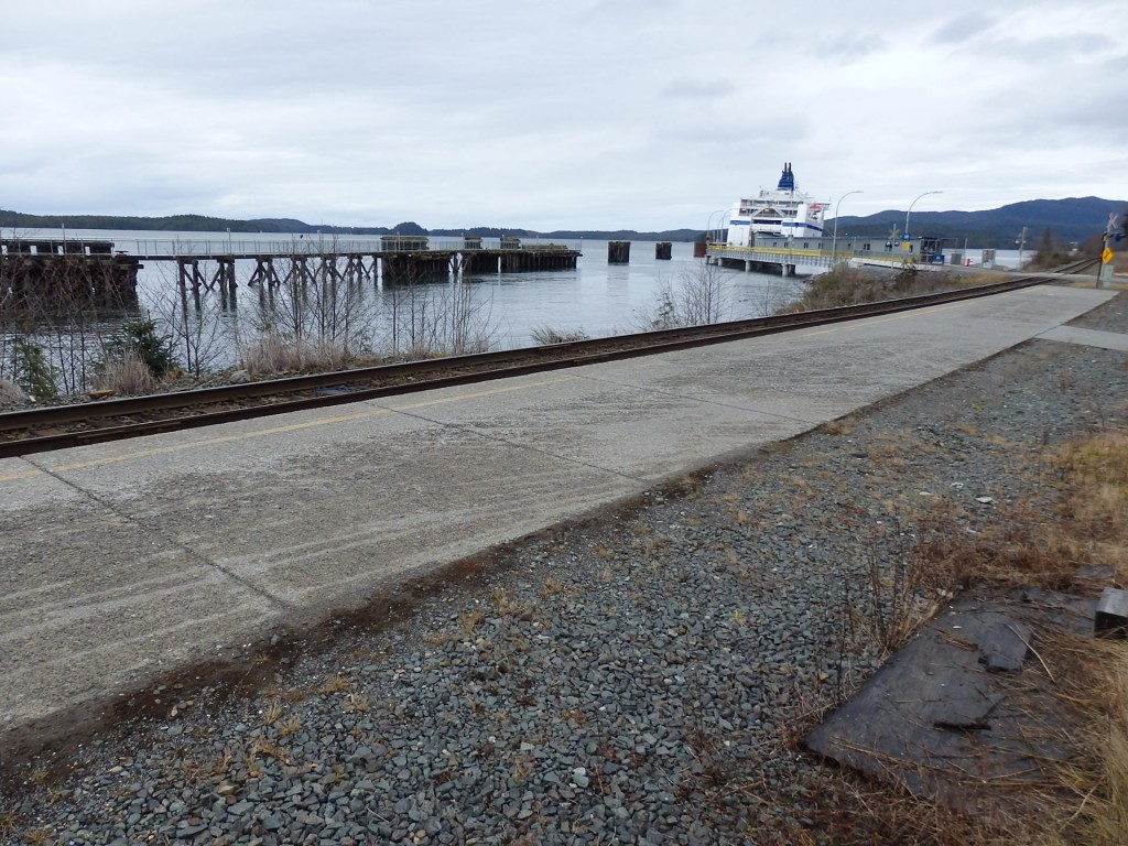 Foto: apeadero de Via Rail - Prince Rupert (British Columbia), Canadá