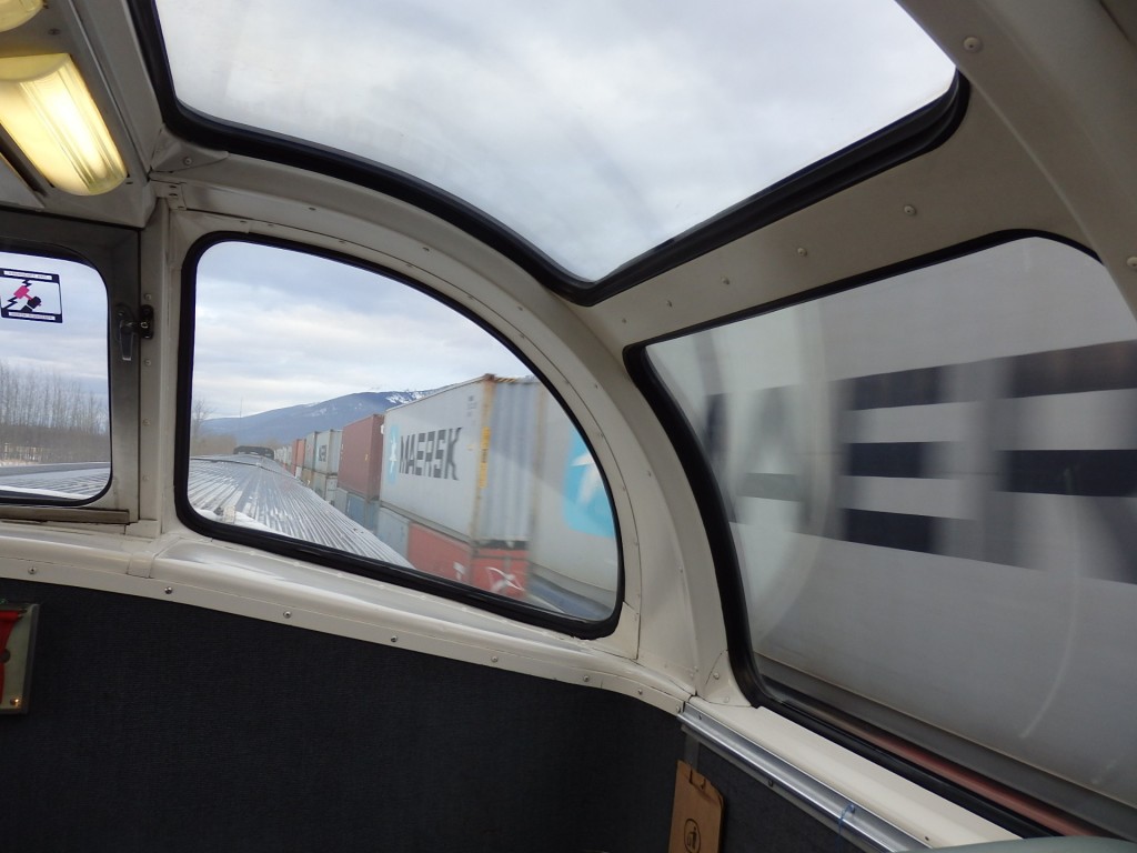 Foto: vista desde el coche panorámico - Prince Rupert (British Columbia), Canadá