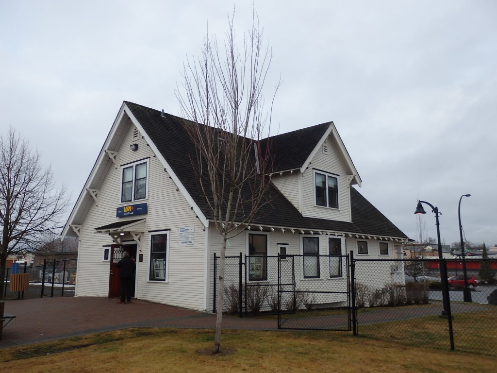 Foto: estación y museo, fachada - Terrace (British Columbia), Canadá