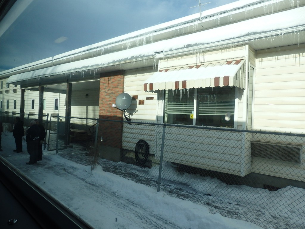 Foto: estación - Endako (British Columbia), Canadá