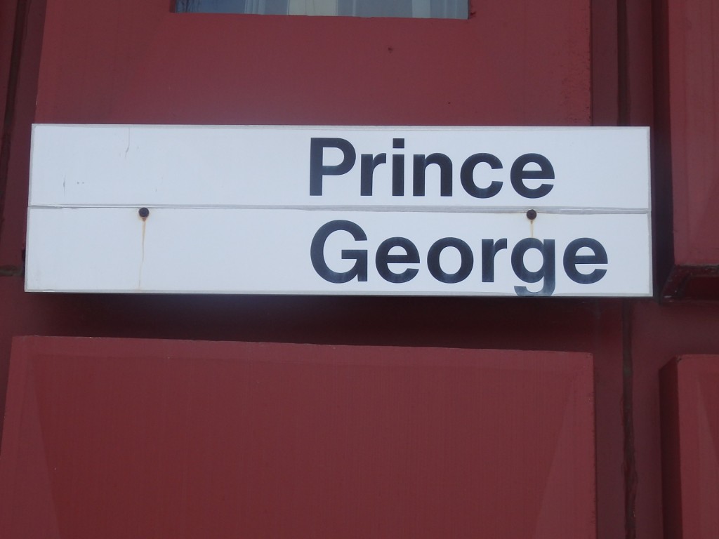 Foto: estación - Prince George (British Columbia), Canadá