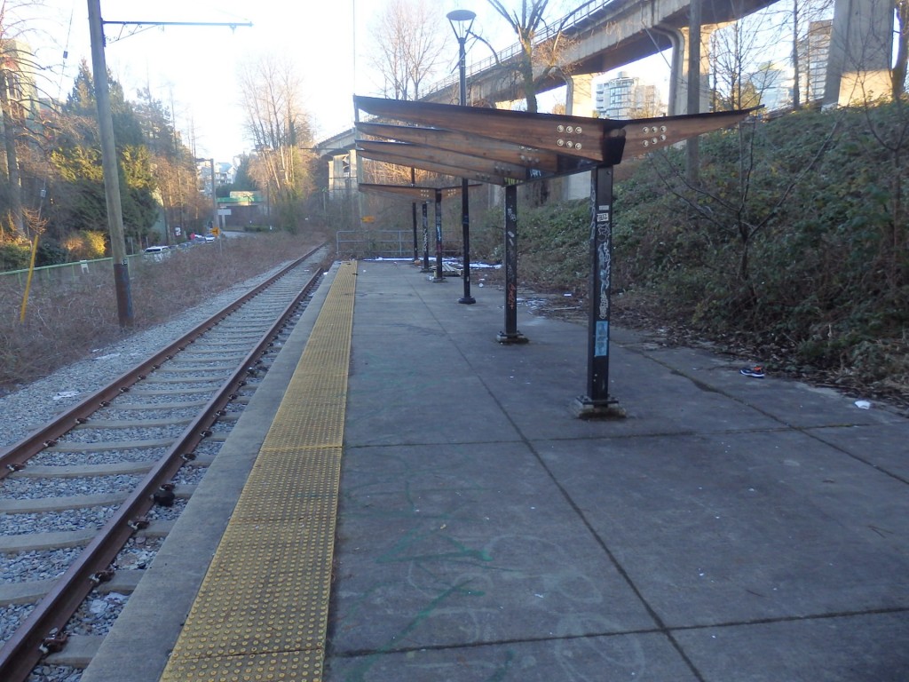 Foto: estación de tranvía Granville Island - Vancouver (British Columbia), Canadá