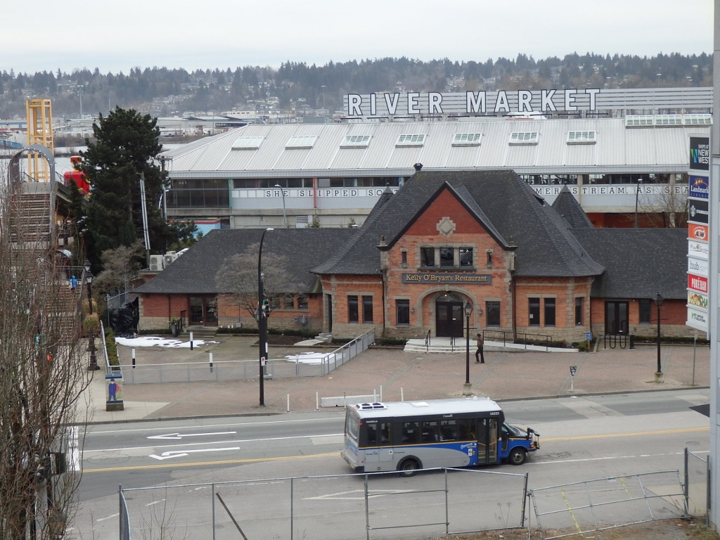 Foto: ex estación - New Westminster (British Columbia), Canadá