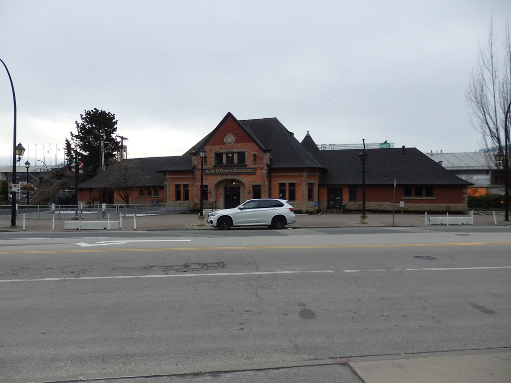 Foto: ex estación - New Westminster (British Columbia), Canadá