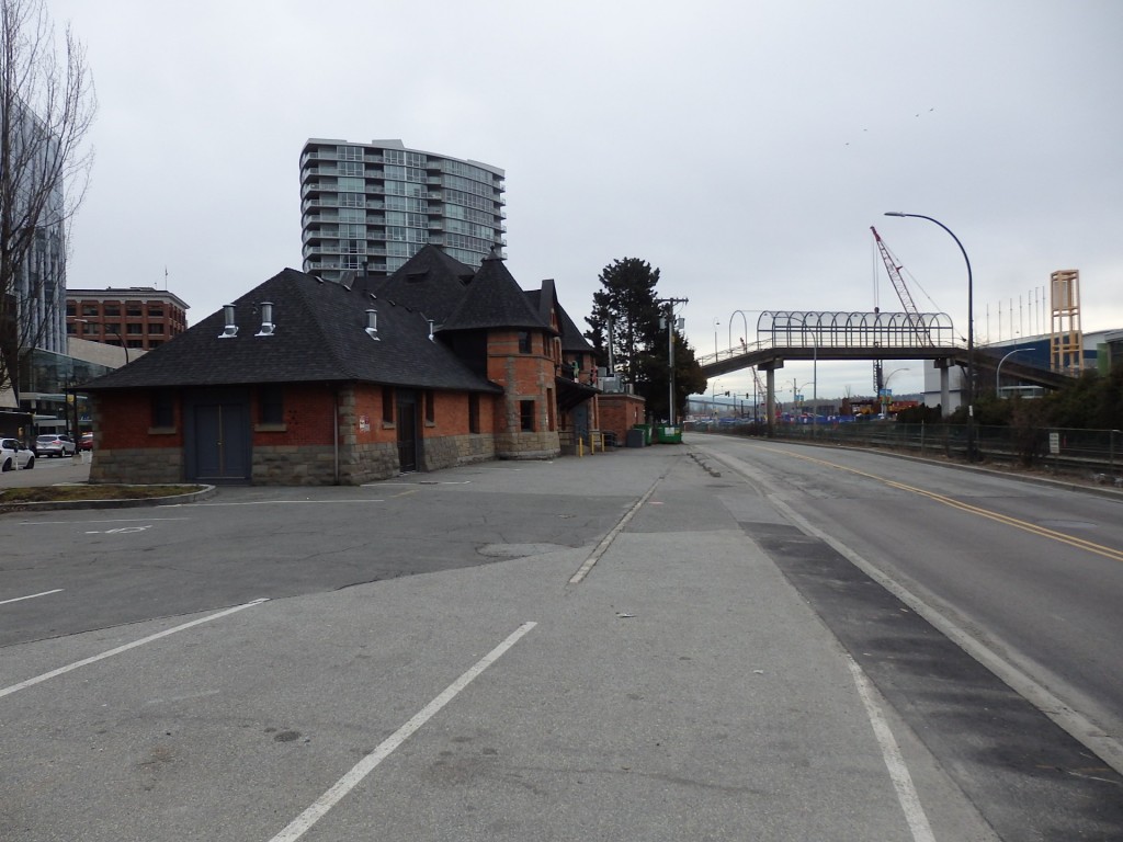 Foto: ex estación - New Westminster (British Columbia), Canadá