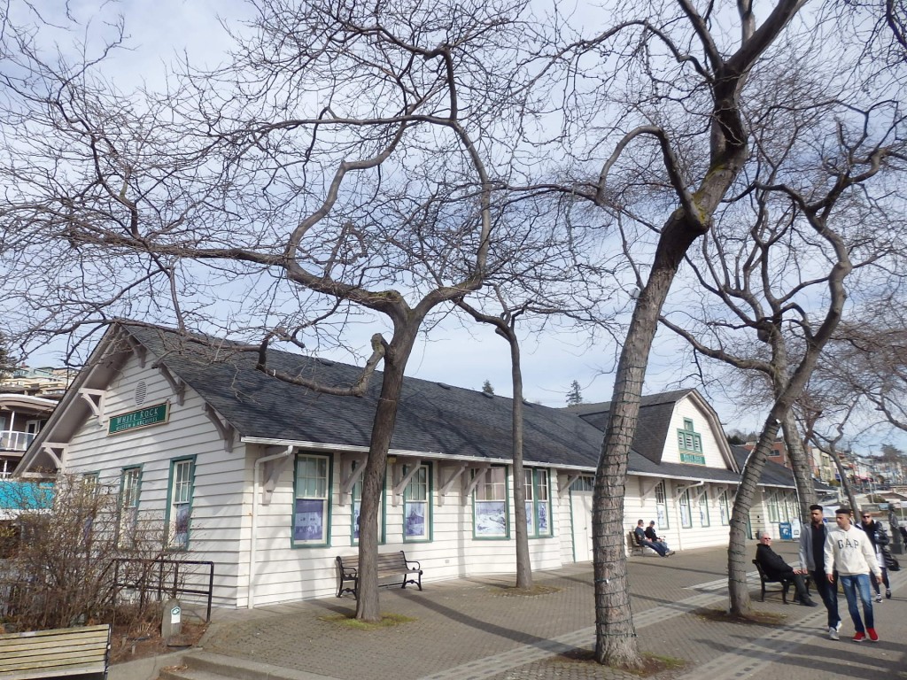 Foto: ex estación - White Rock (British Columbia), Canadá