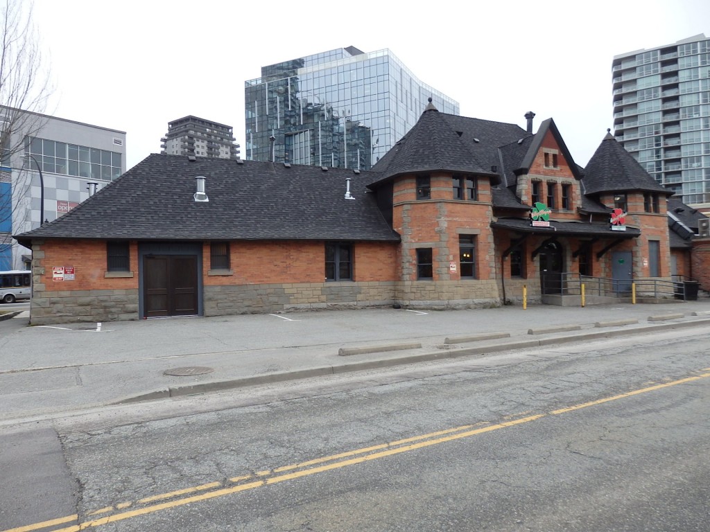 Foto: ex estación - New Westminster (British Columbia), Canadá