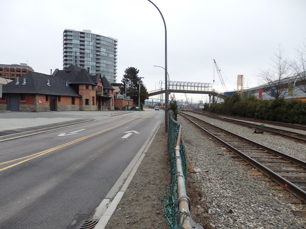 Foto: ex estación - New Westminster (British Columbia), Canadá