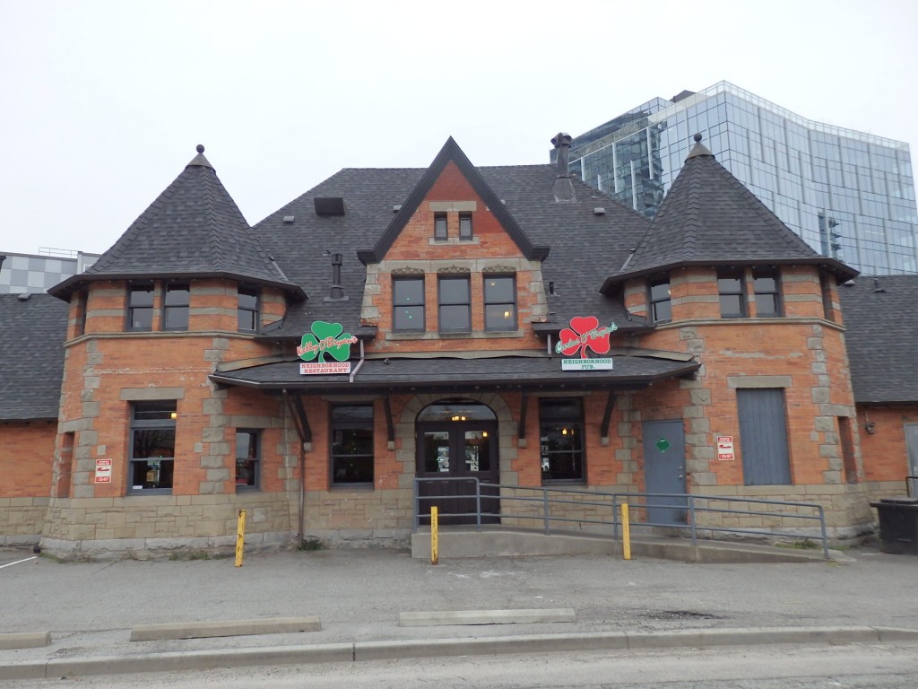 Foto: ex estación - New Westminster (British Columbia), Canadá