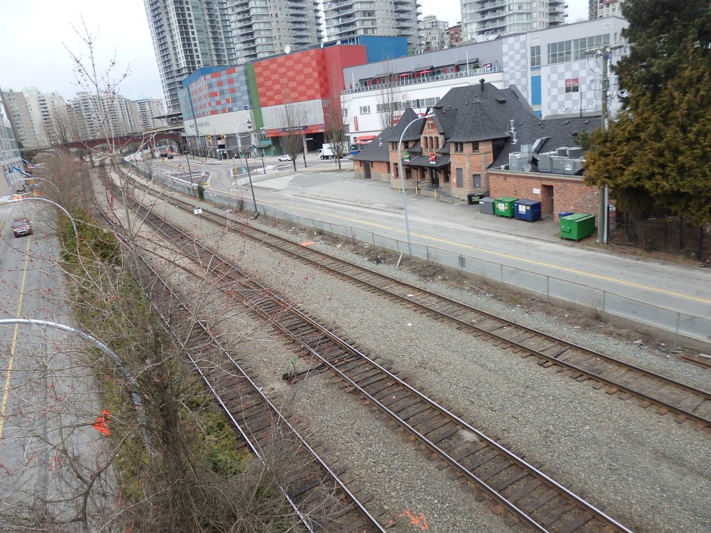 Foto: ex estación - New Westminster (British Columbia), Canadá