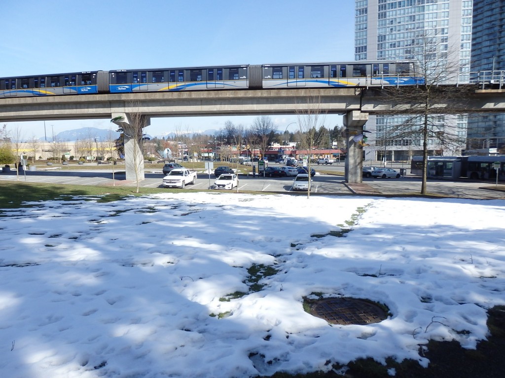 Foto: SkyTrain, Línea Expo - Surrey (British Columbia), Canadá