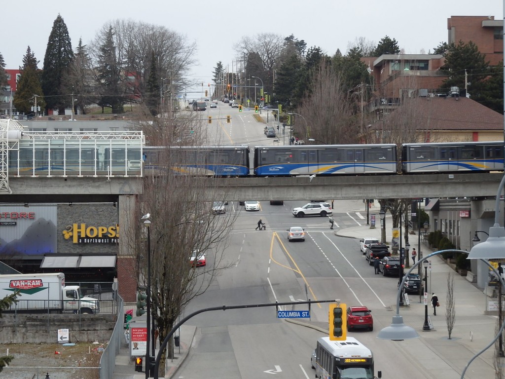 Foto: SkyTrain, Expo Line - New Westminster (British Columbia), Canadá