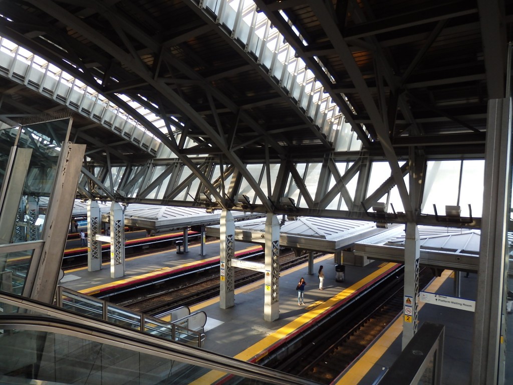 Foto: estación Jamaica del FC de Long Island - Queens (New York), Estados Unidos