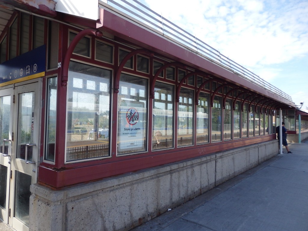 Foto: estación local Vendôme - Montreal (Quebec), Canadá