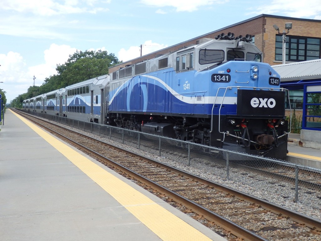 Foto: estación local Parc - Montreal (Quebec), Canadá