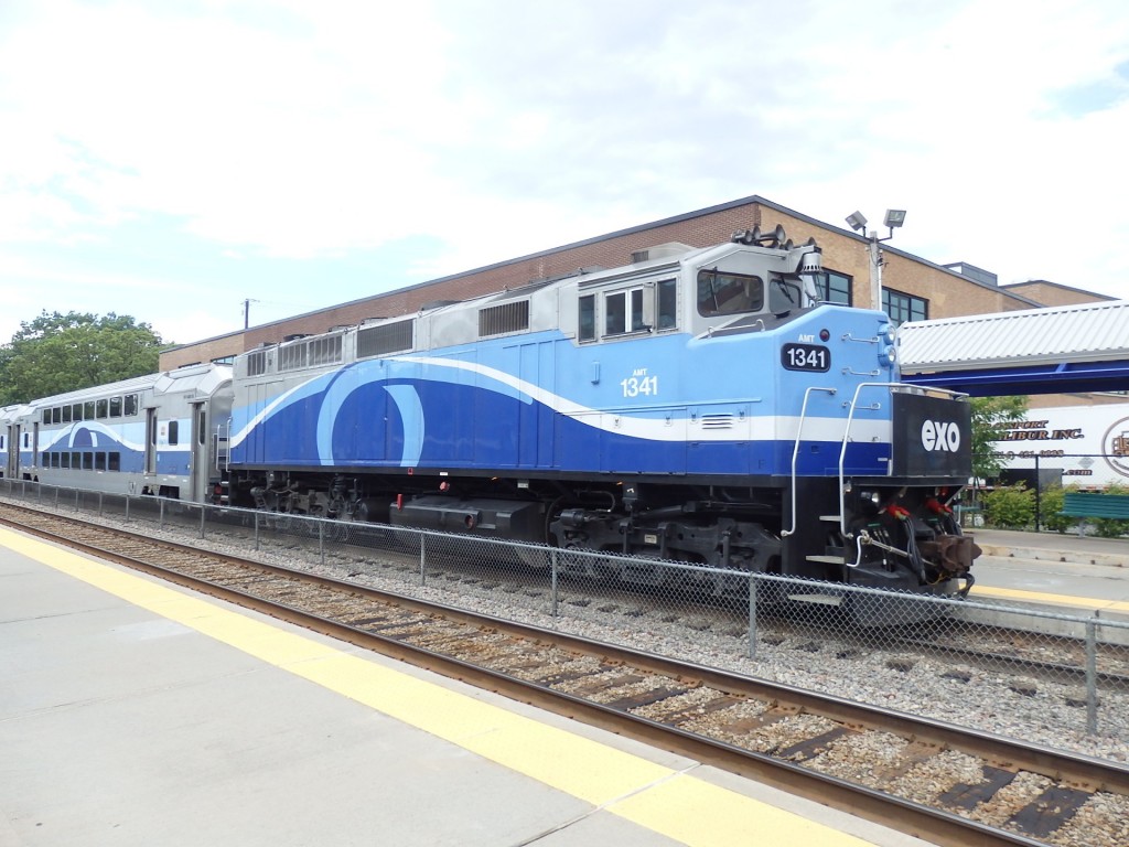 Foto: estación local Parc - Montreal (Quebec), Canadá