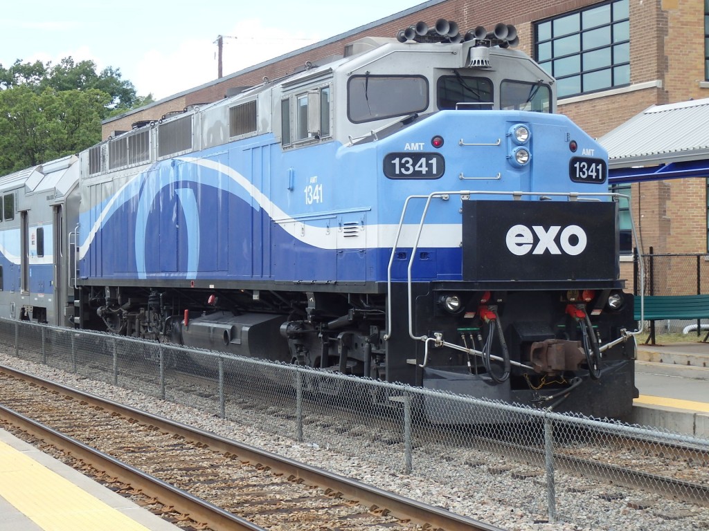 Foto: estación local Parc - Montreal (Quebec), Canadá