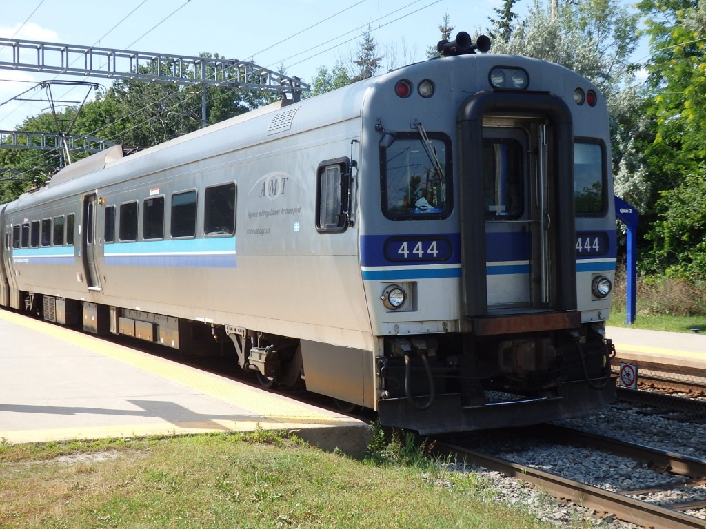 Foto: estación Deux-Montagnes - Deux-Montagnes (Quebec), Canadá