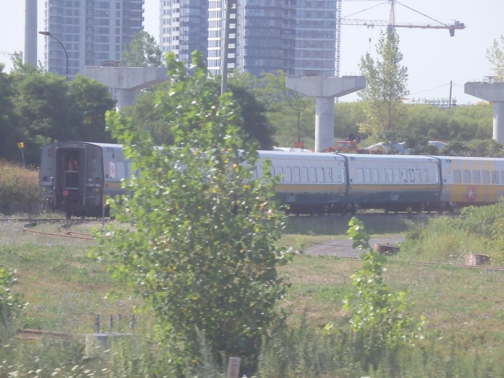 Foto: tren de Via Rail - Montreal (Quebec), Canadá