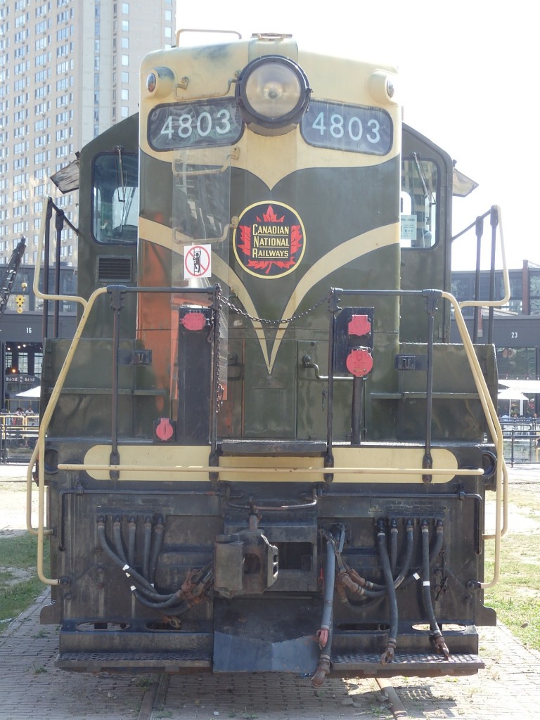 Foto: museo ferroviario - Toronto (Ontario), Canadá