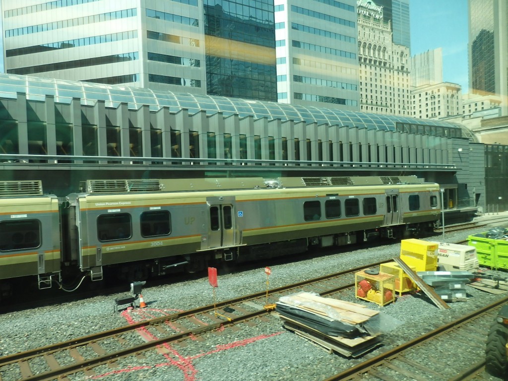 Foto: estación del tren al aeropuerto - Toronto (Ontario), Canadá