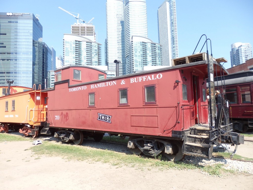 Foto: museo ferroviario - Toronto (Ontario), Canadá