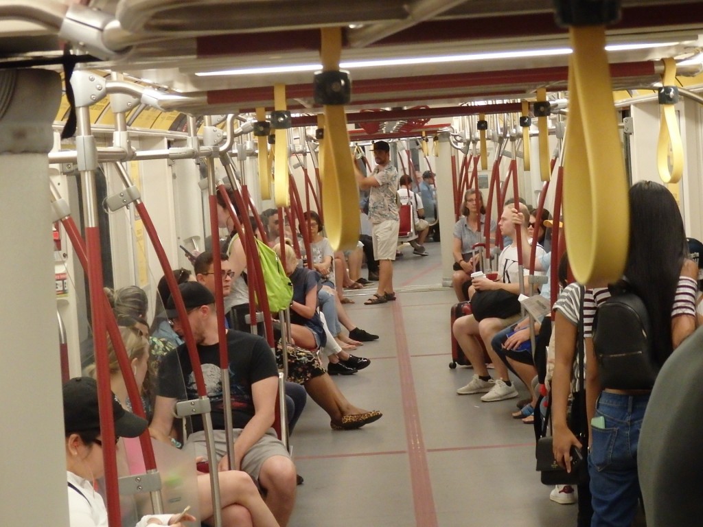 Foto: subte, Línea 1 - Toronto (Ontario), Canadá