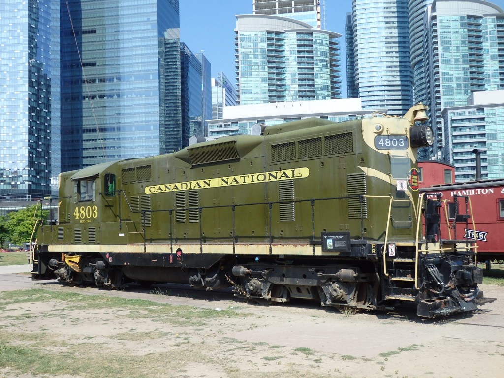 Foto: museo ferroviario - Toronto (Ontario), Canadá