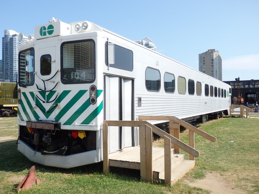 Foto: museo ferroviario - Toronto (Ontario), Canadá