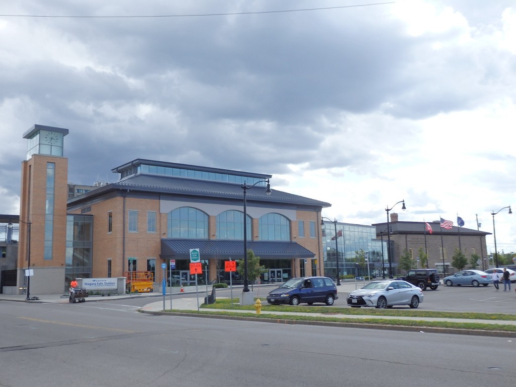 Foto: nueva estación - Niagara Falls (New York), Estados Unidos