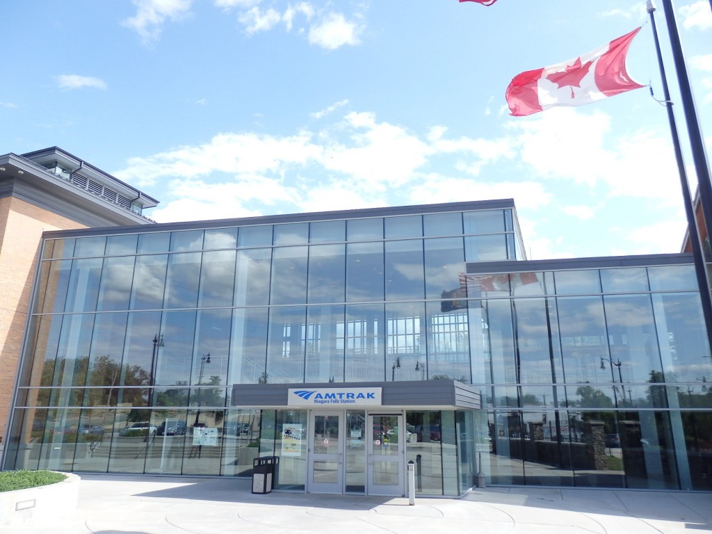 Foto: nueva estación - Niagara Falls (New York), Estados Unidos