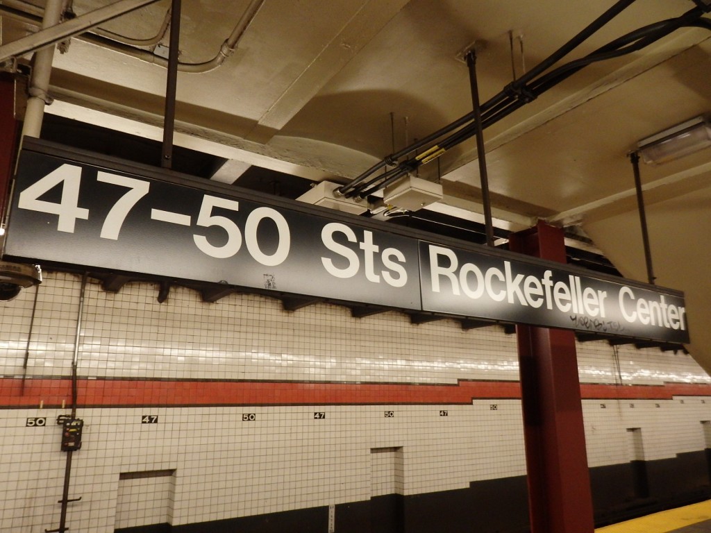 Foto: subte - Nueva York (New York), Estados Unidos