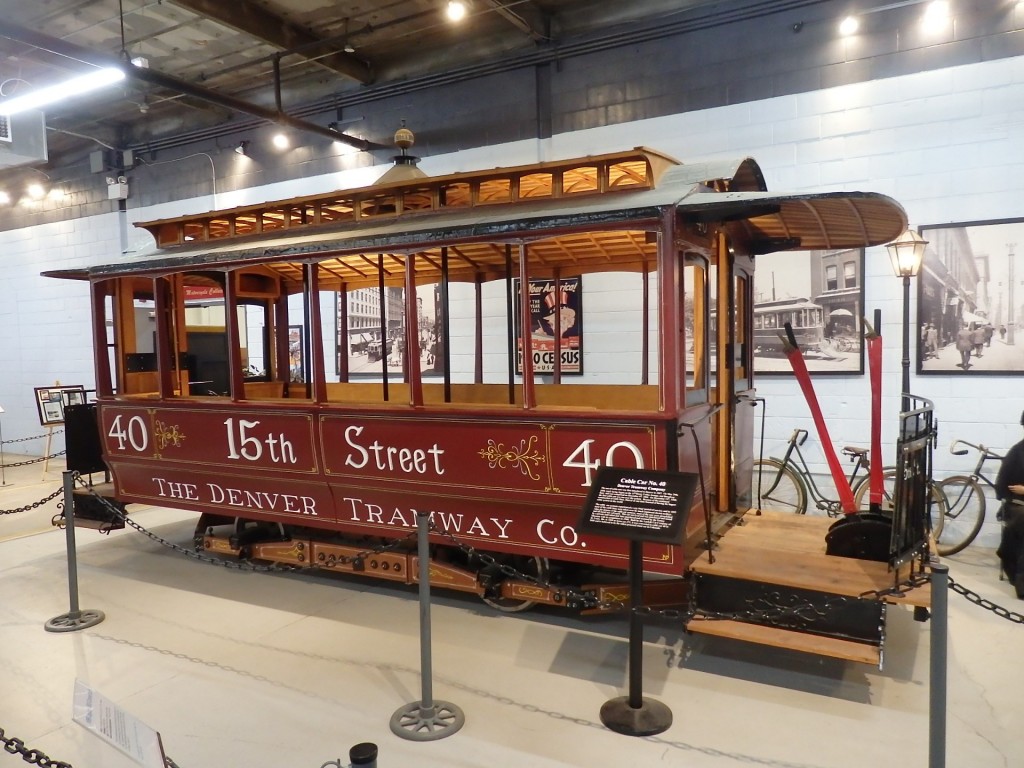 Foto: Museo de Transportes - Denver (Colorado), Estados Unidos