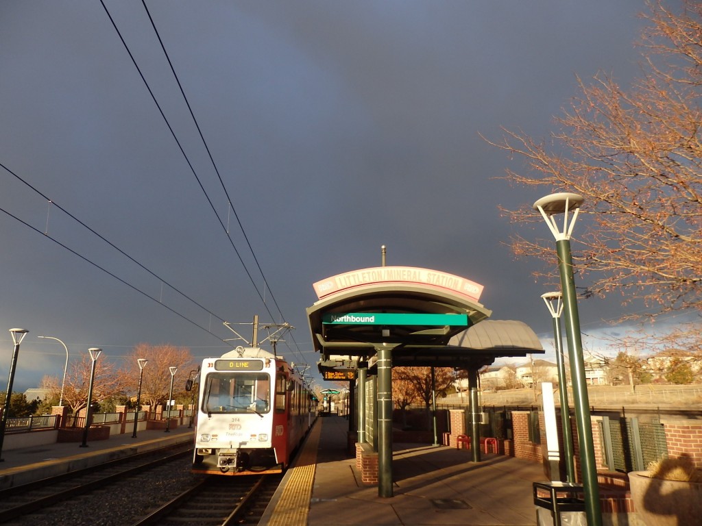 Foto: estación Littleton - Mineral - Littleton (Colorado), Estados Unidos