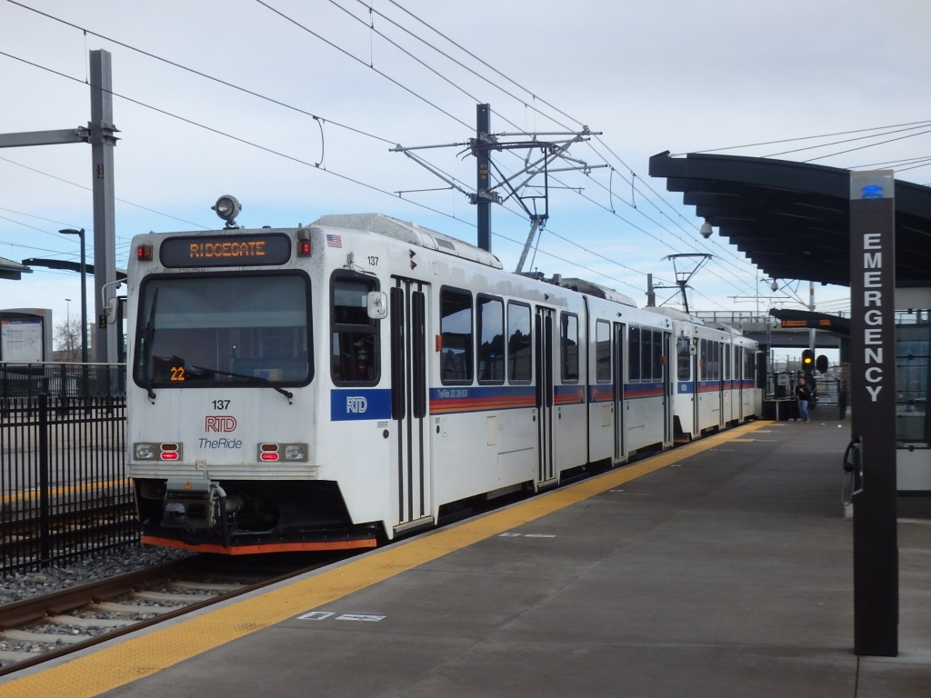 Foto: estación Peoria - Aurora (Colorado), Estados Unidos