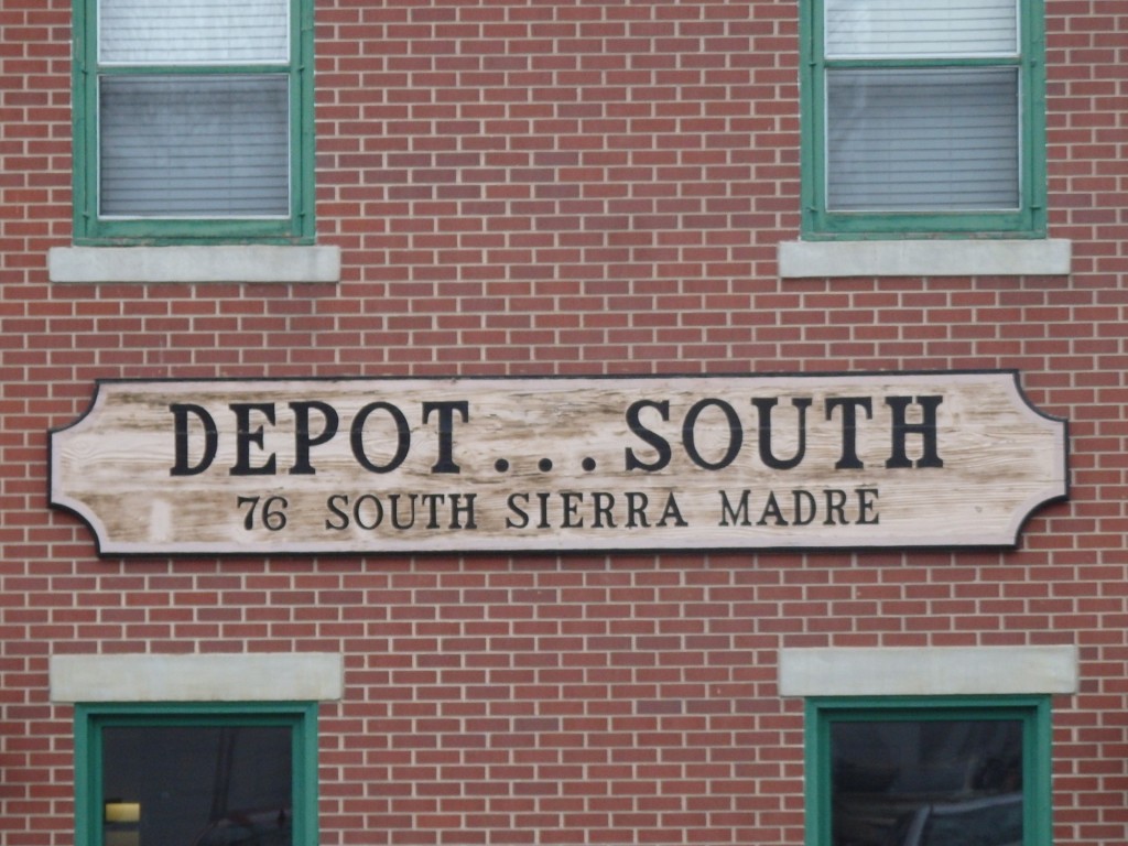 Foto: ex estación de carga del Denver & Rio Grande Railroad - Colorado Springs (Colorado), Estados Unidos