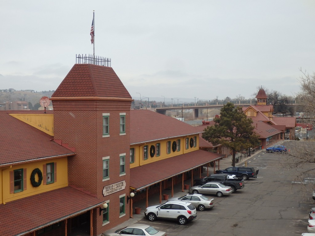 Foto: ex estación de carga del Denver & Rio Grande Railroad - Colorado Springs (Colorado), Estados Unidos