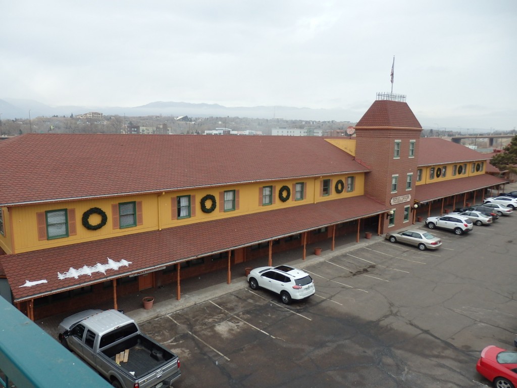 Foto: ex estación de carga del Denver & Rio Grande Railroad - Colorado Springs (Colorado), Estados Unidos